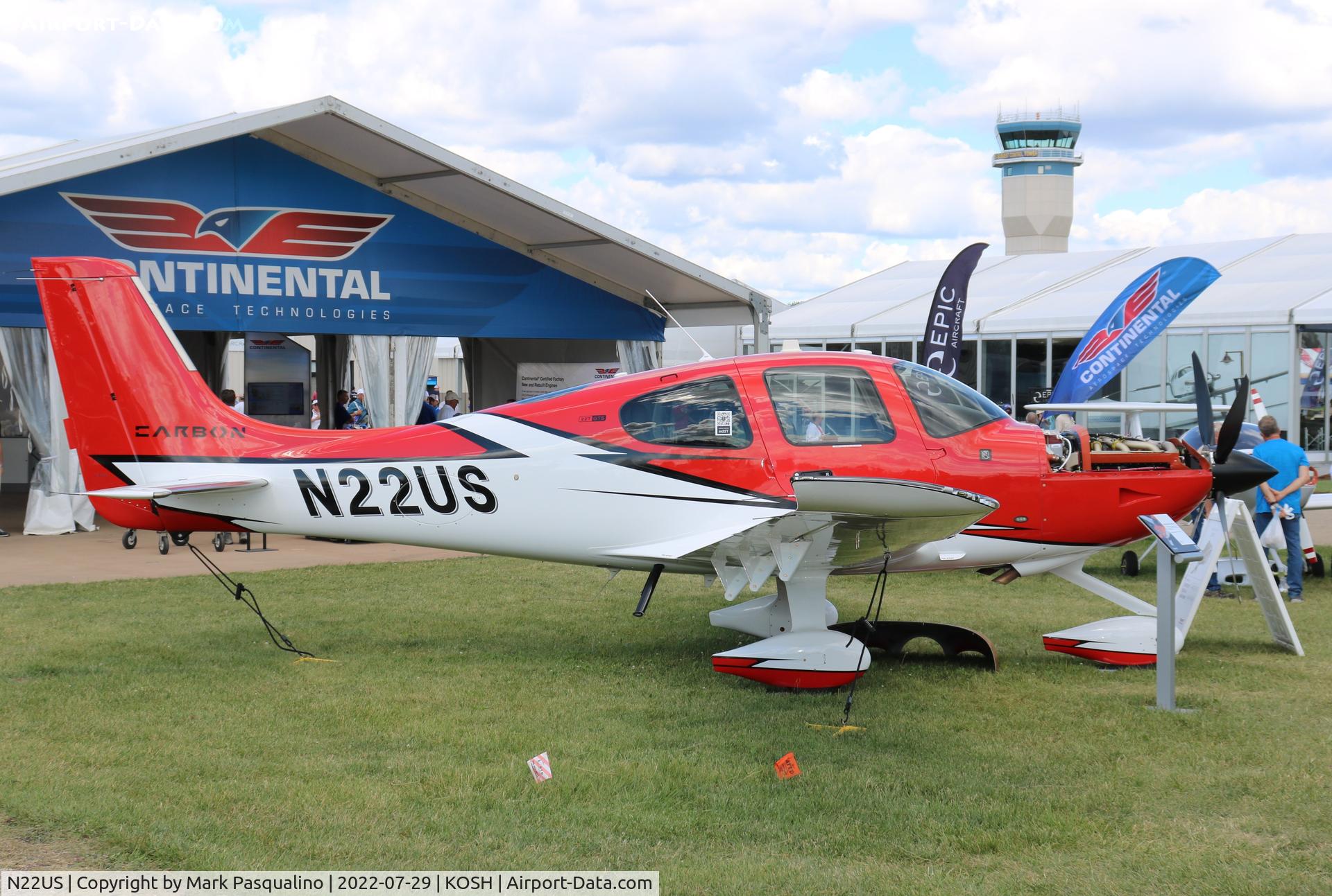 N22US, 2022 Cirrus SR22T C/N 8692, Cirrus SR22T