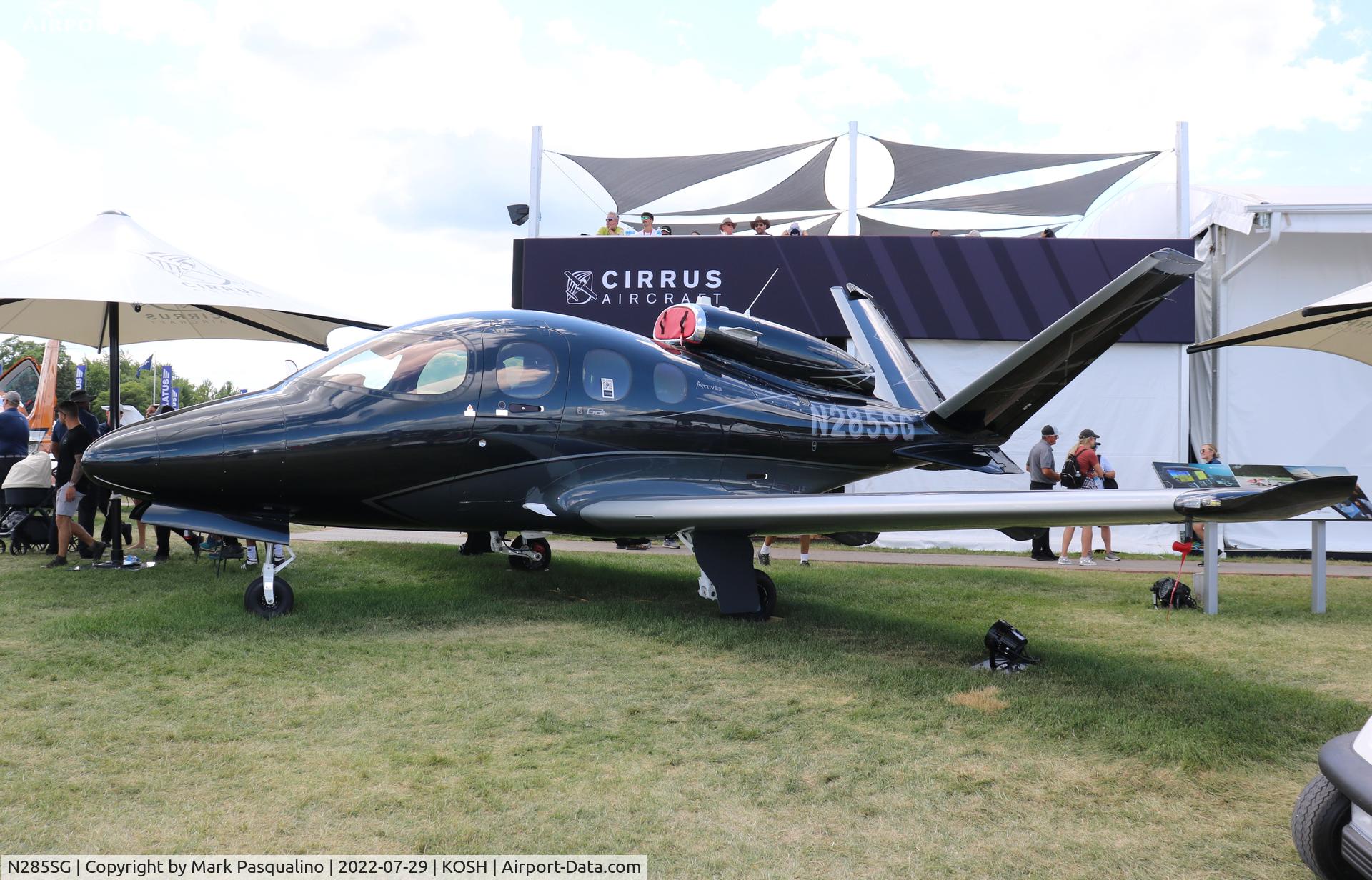 N285SG, 2022 Cirrus SF50 C/N 0365, Cirrus SF50