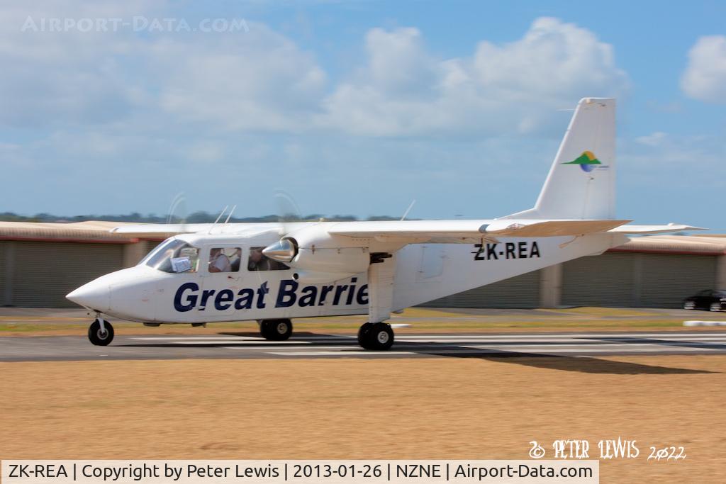 ZK-REA, Britten-Norman BN-2A-26 Islander C/N 43, Great Barrier Airline Flight Operations Ltd.