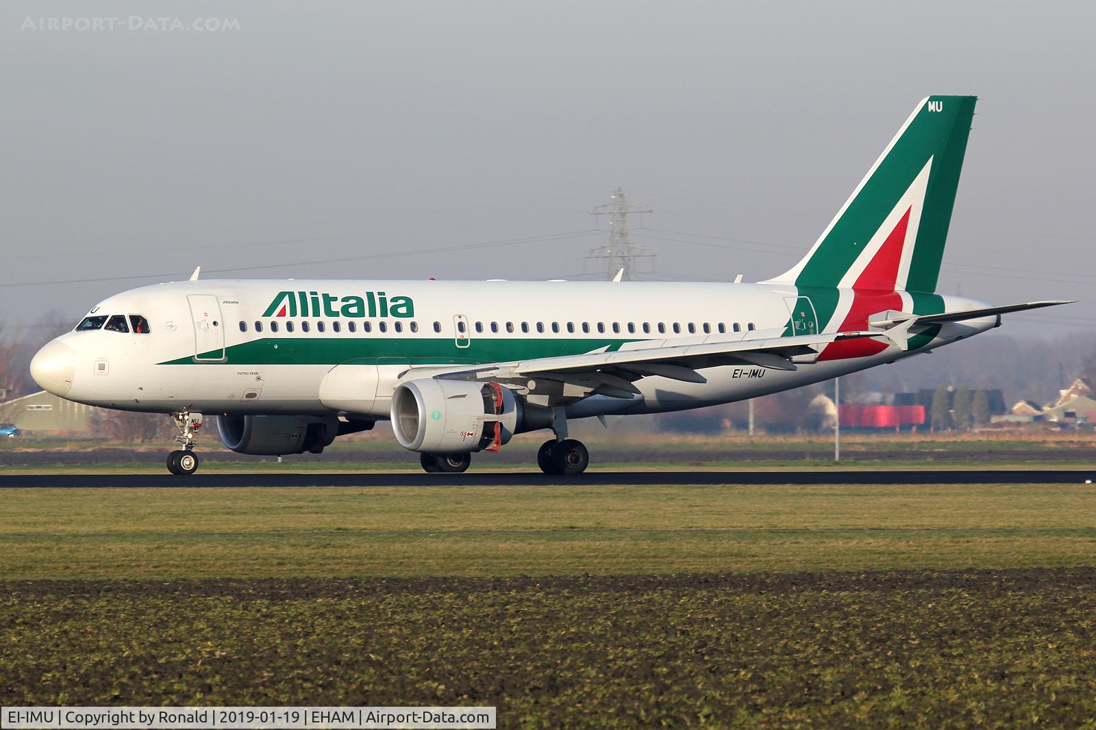 EI-IMU, 2012 Airbus A319-111 C/N 5130, at spl