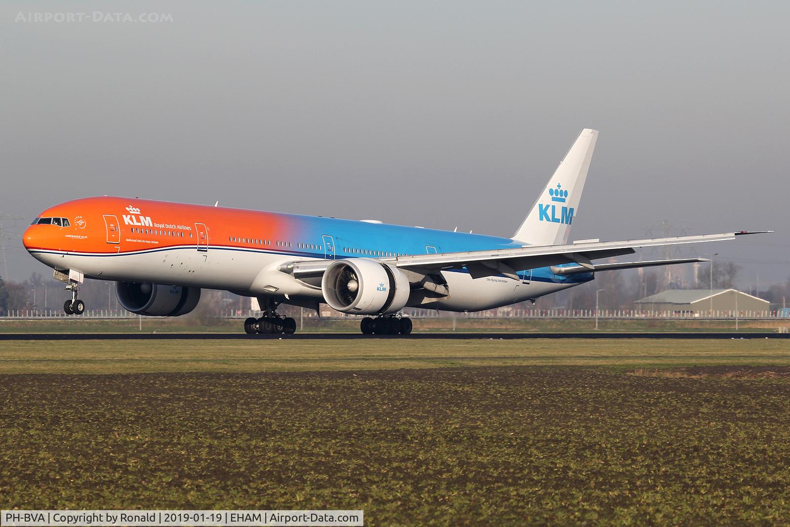 PH-BVA, 2008 Boeing 777-306/ER C/N 35671, at spl