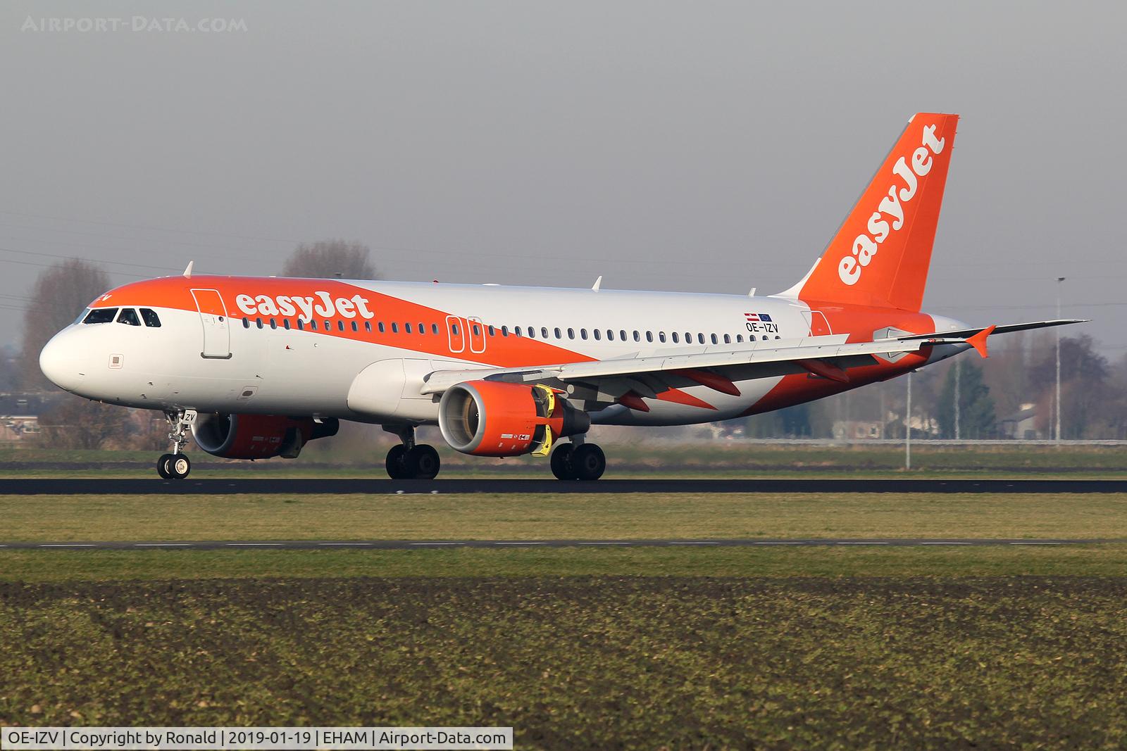 OE-IZV, 2006 Airbus A320-214 C/N 2968, at spl