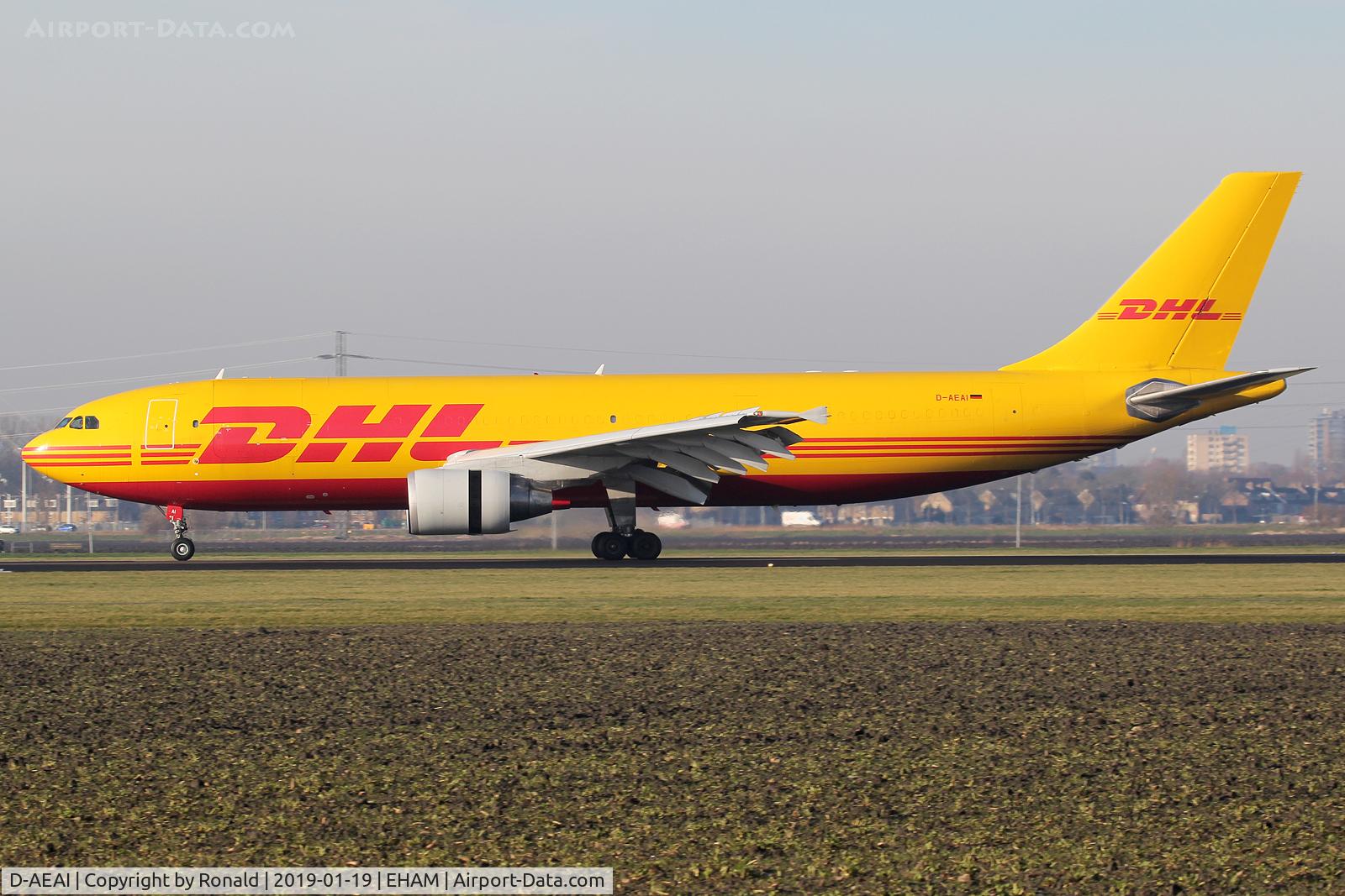 D-AEAI, 1992 Airbus A300B4-622R(F) C/N 637, at spl