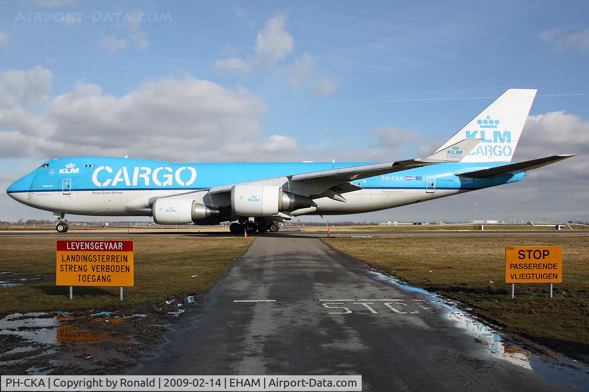 PH-CKA, 2003 Boeing 747-406F/ER/SCD C/N 33694, at spl