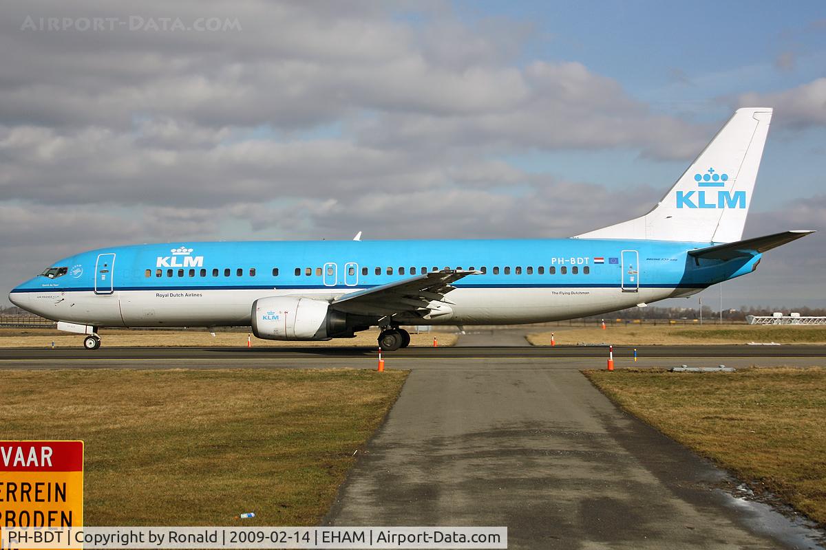 PH-BDT, 1989 Boeing 737-406 C/N 24530, at spl