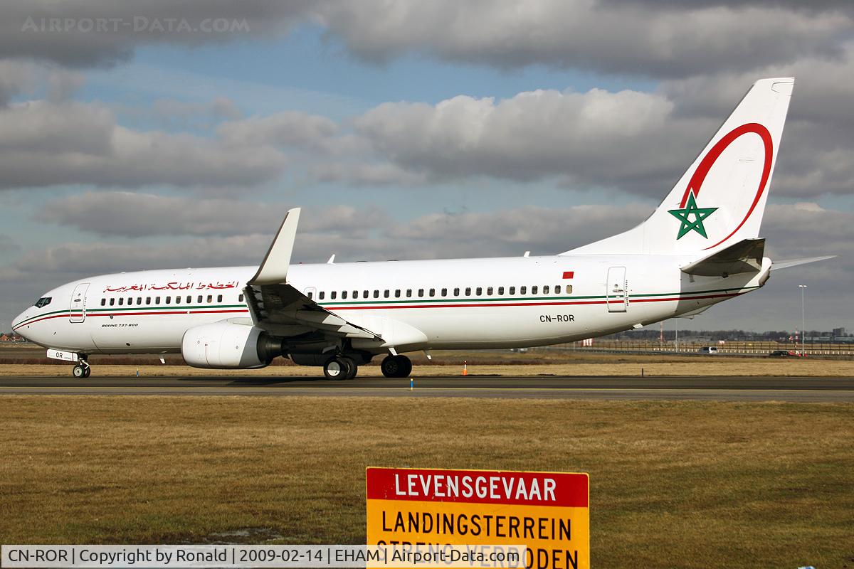 CN-ROR, 2008 Boeing 737-8B6 C/N 33067, at spl