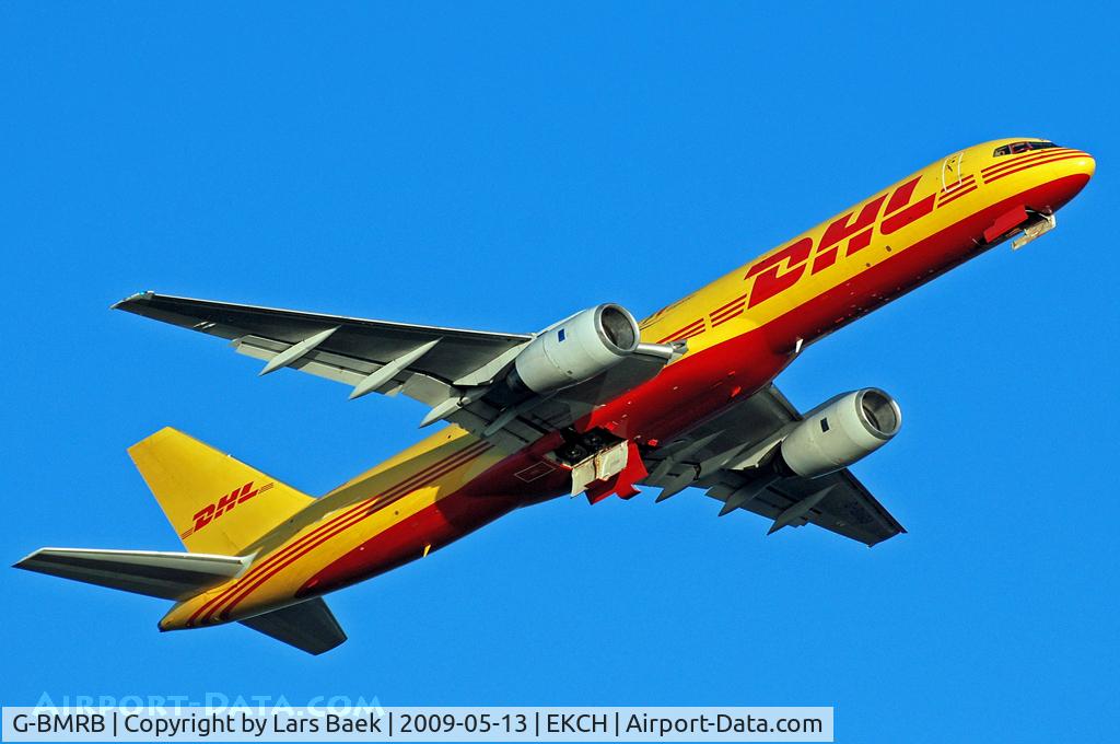 G-BMRB, 1987 Boeing 757-236/SF C/N 23975, Climping from RWY04R