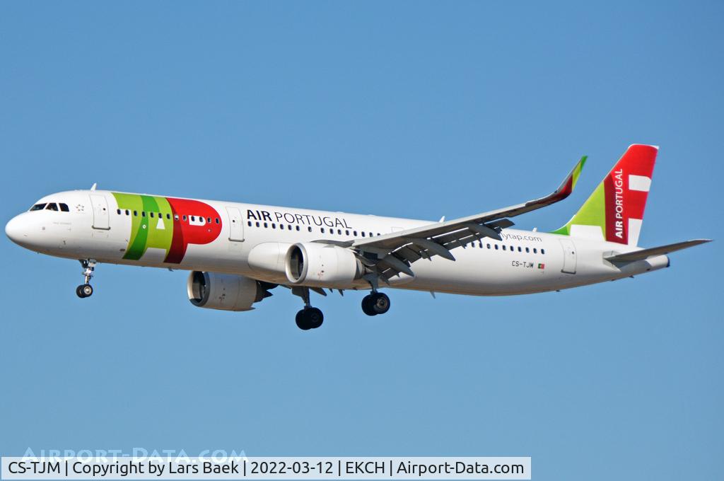 CS-TJM, 2018 Airbus A321-251N C/N 8145, RWY22L