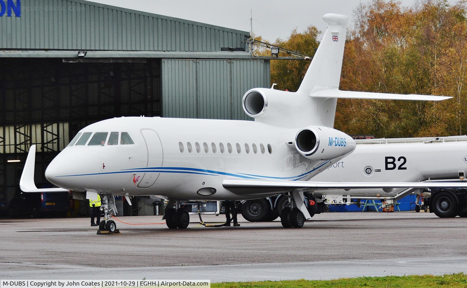M-DUBS, 2015 Dassault Falcon 7X C/N 255, At Thurston Avn.