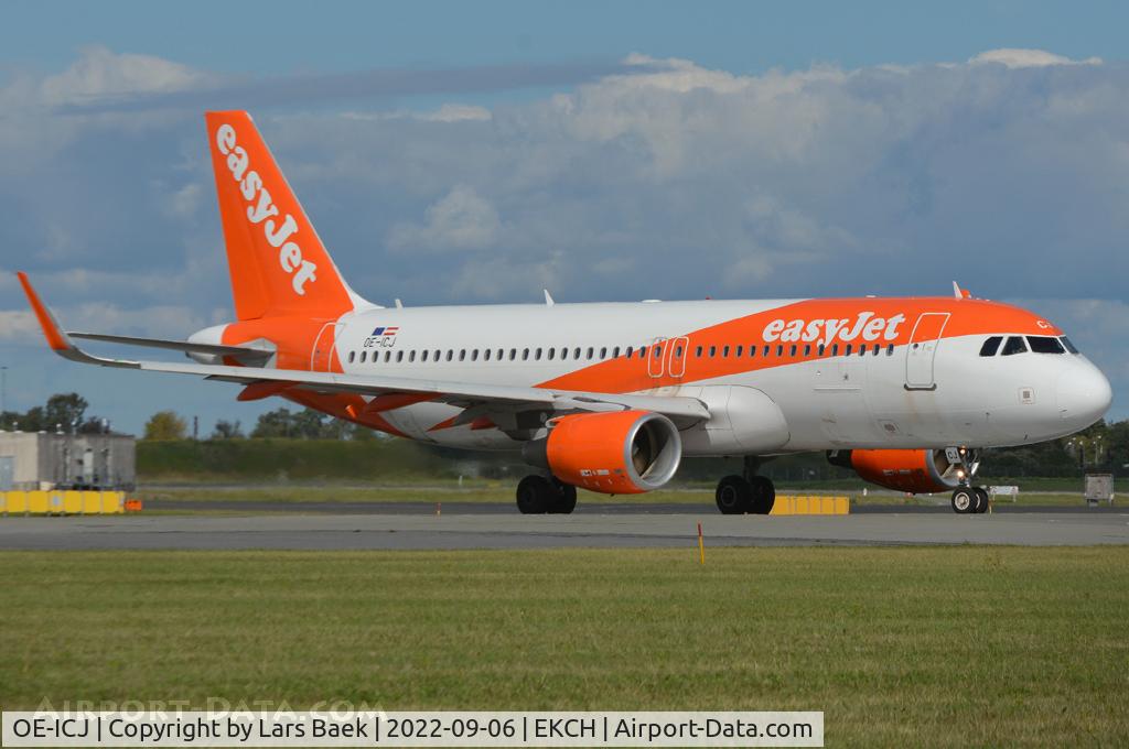 OE-ICJ, 2014 Airbus A320-214 C/N 6047, RWY04R