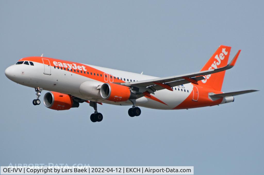 OE-IVV, 2015 Airbus A320-214 C/N 6981, RWY22L