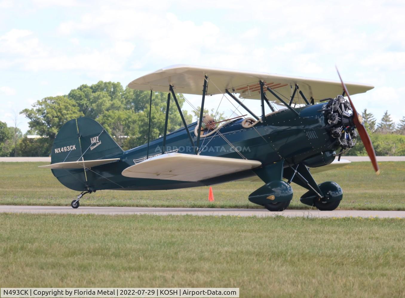 N493CK, 2012 Hatz CB-1 C/N 493, OSH 2022