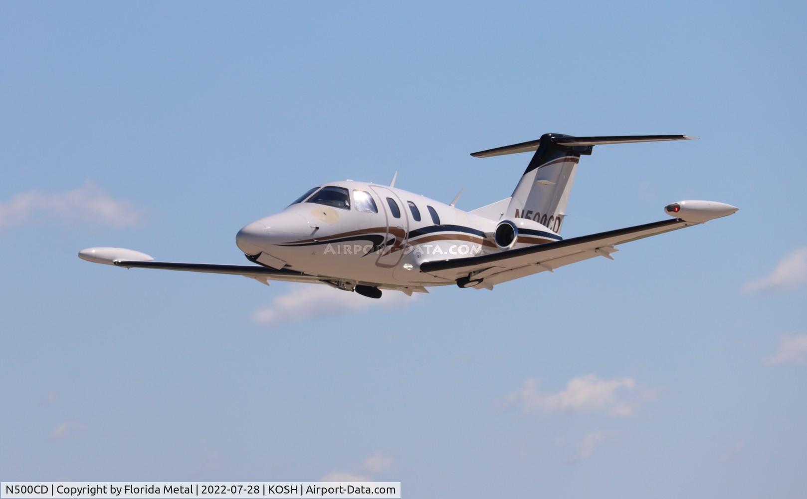 N500CD, 2007 Eclipse Aviation Corp EA500 C/N 000045, OSH 2022