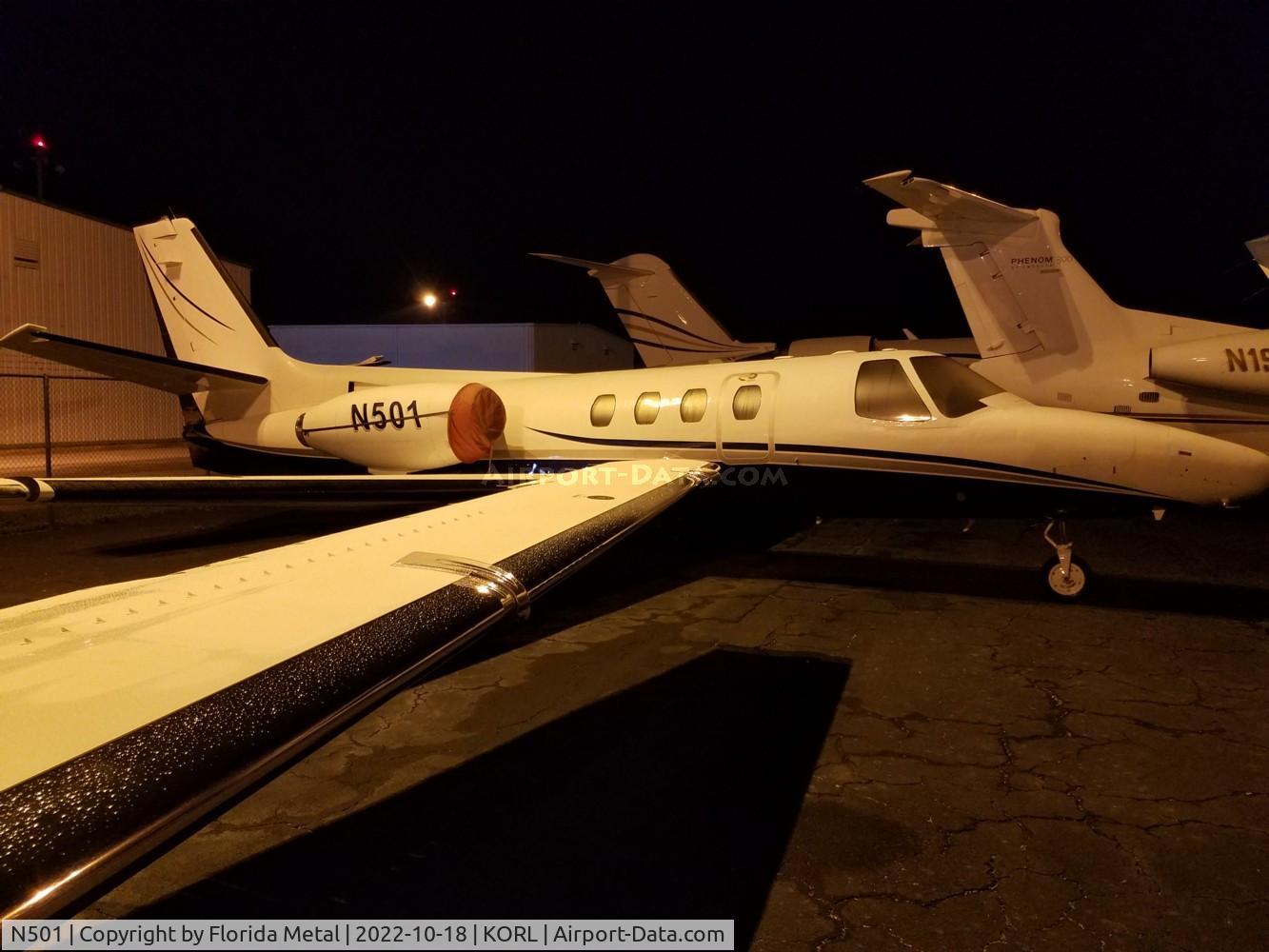 N501, 1977 Cessna 501 Citation I/SP C/N 501-0011, NBAA 2022