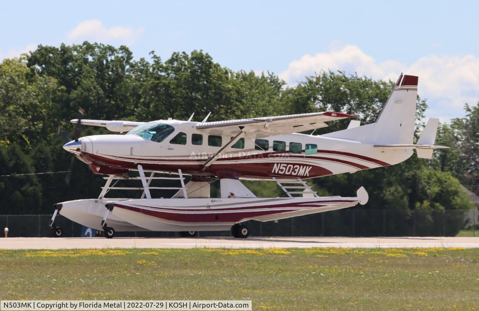 N503MK, 2016 Cessna 208B Grand Caravan EX C/N 208B5342, OSH 2022