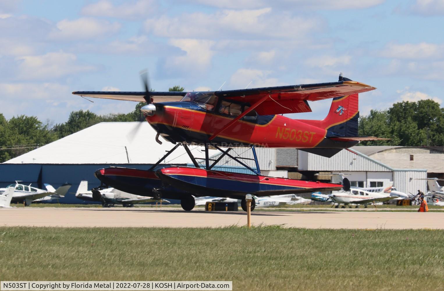 N503ST, 1959 Cessna 180B C/N 50583, OSH 2022