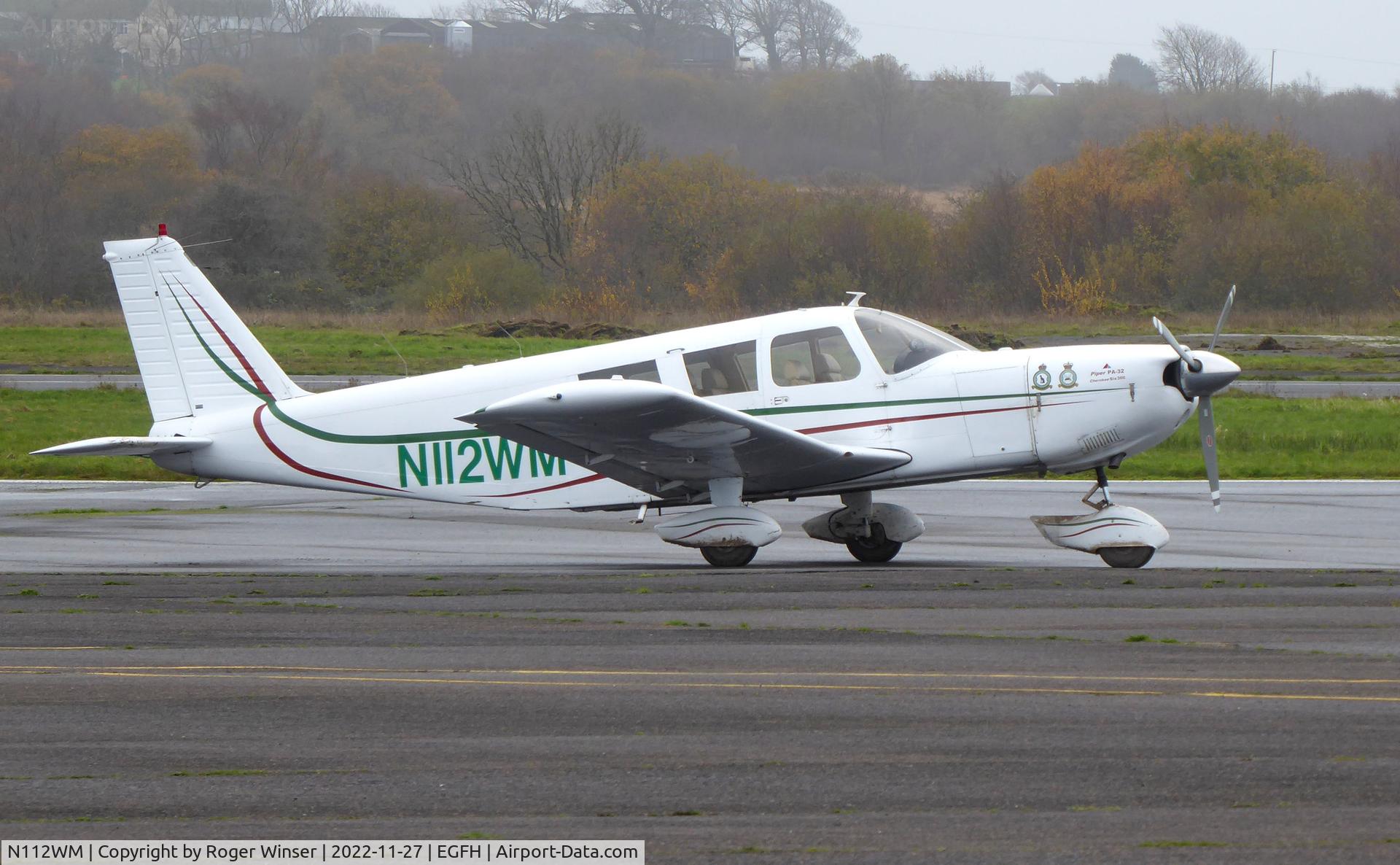 N112WM, 1971 Piper PA-32-300 Cherokee Six Cherokee Six C/N 32-7140001, Visiting Cherokee Six.
