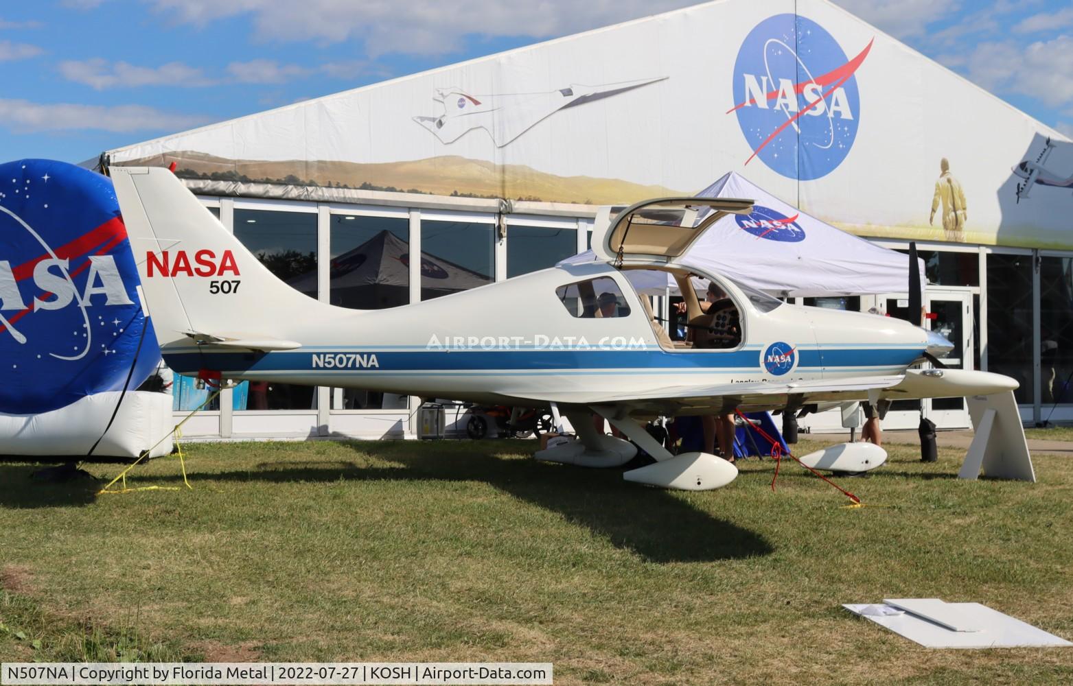 N507NA, 2000 Lancair LC-40-550FG C/N 40008, OSH 2022
