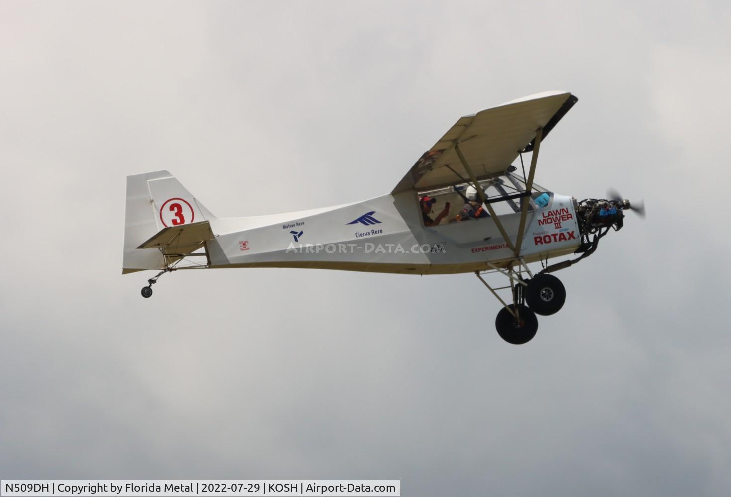 N509DH, 2018 Rans S-7S Courier C/N 0116626, OSH 2022