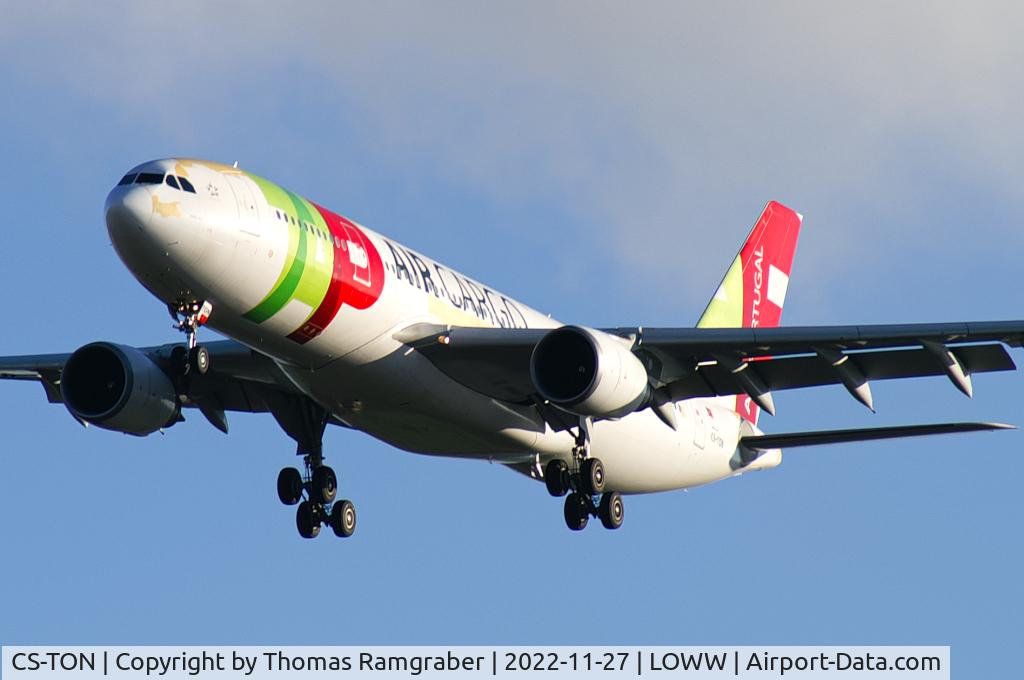 CS-TON, 2008 Airbus A330-202 C/N 904, TAP Air Portugal Cargo Airbus A330-202