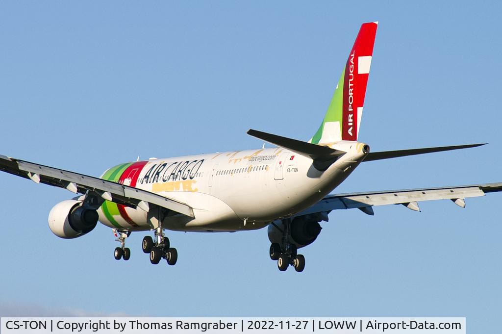 CS-TON, 2008 Airbus A330-202 C/N 904, TAP Air Portugal Cargo Airbus A330-202