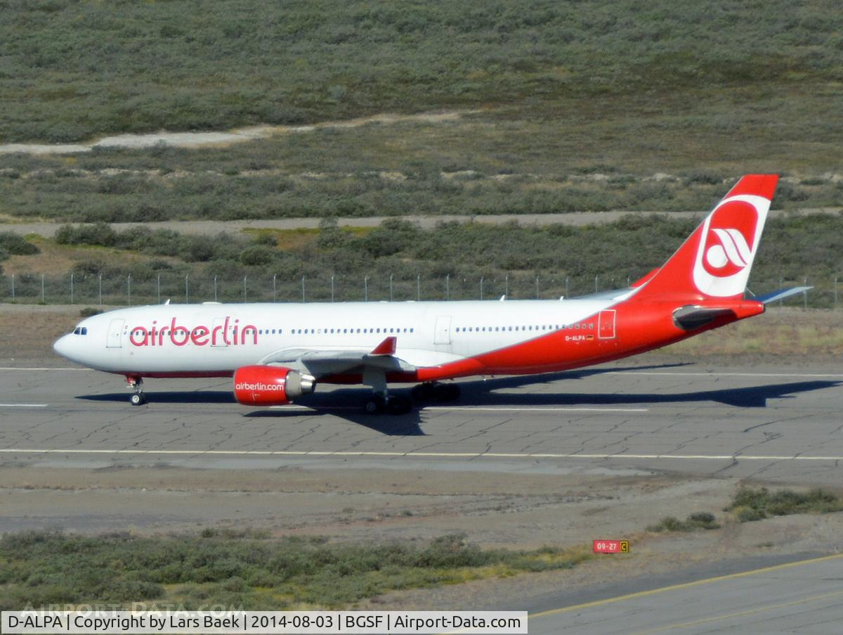 D-ALPA, 2001 Airbus A330-223 C/N 403, Taxing