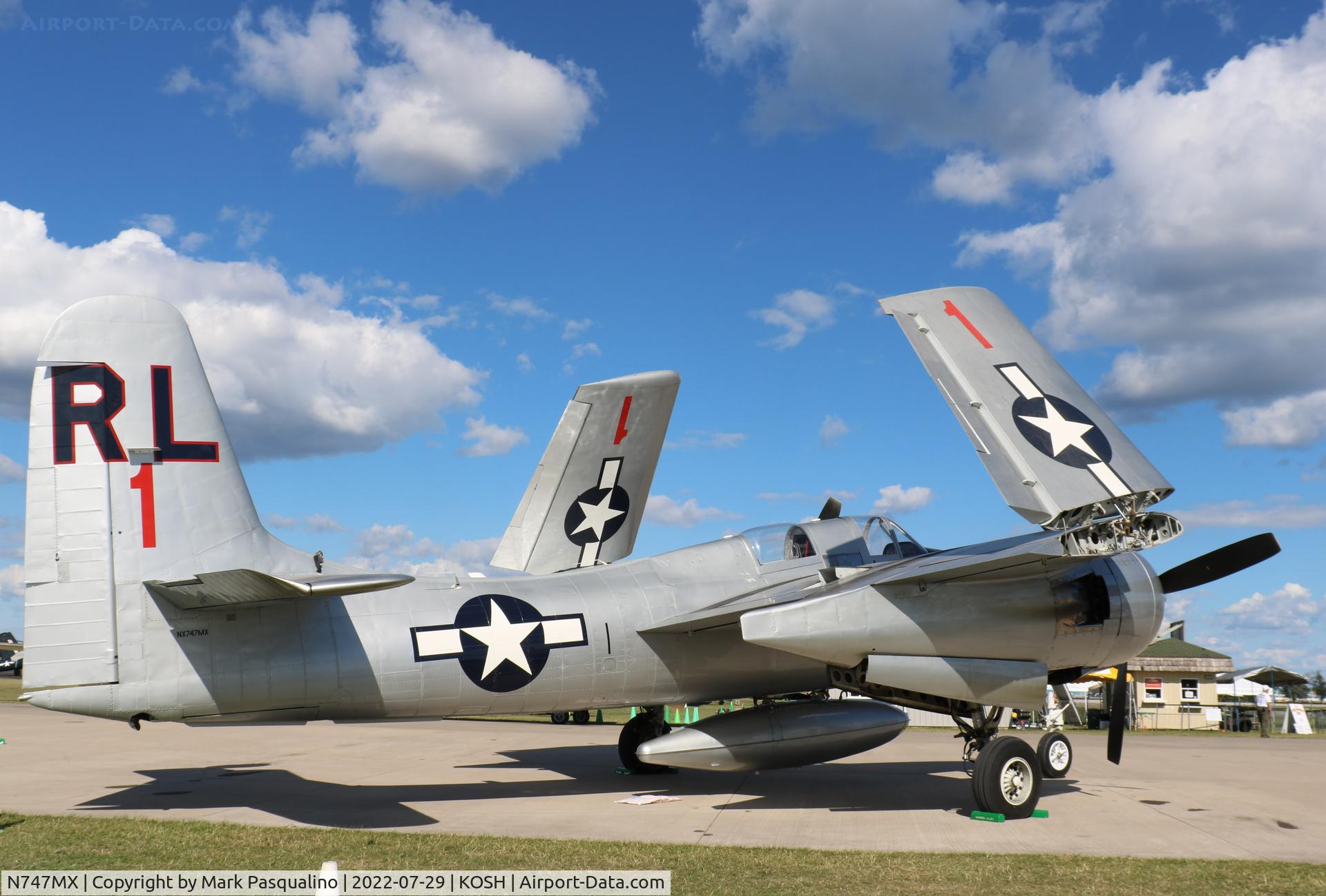 N747MX, 1945 Grumman F7F-3 Tigercat C/N C.245, Grumman F7F-3