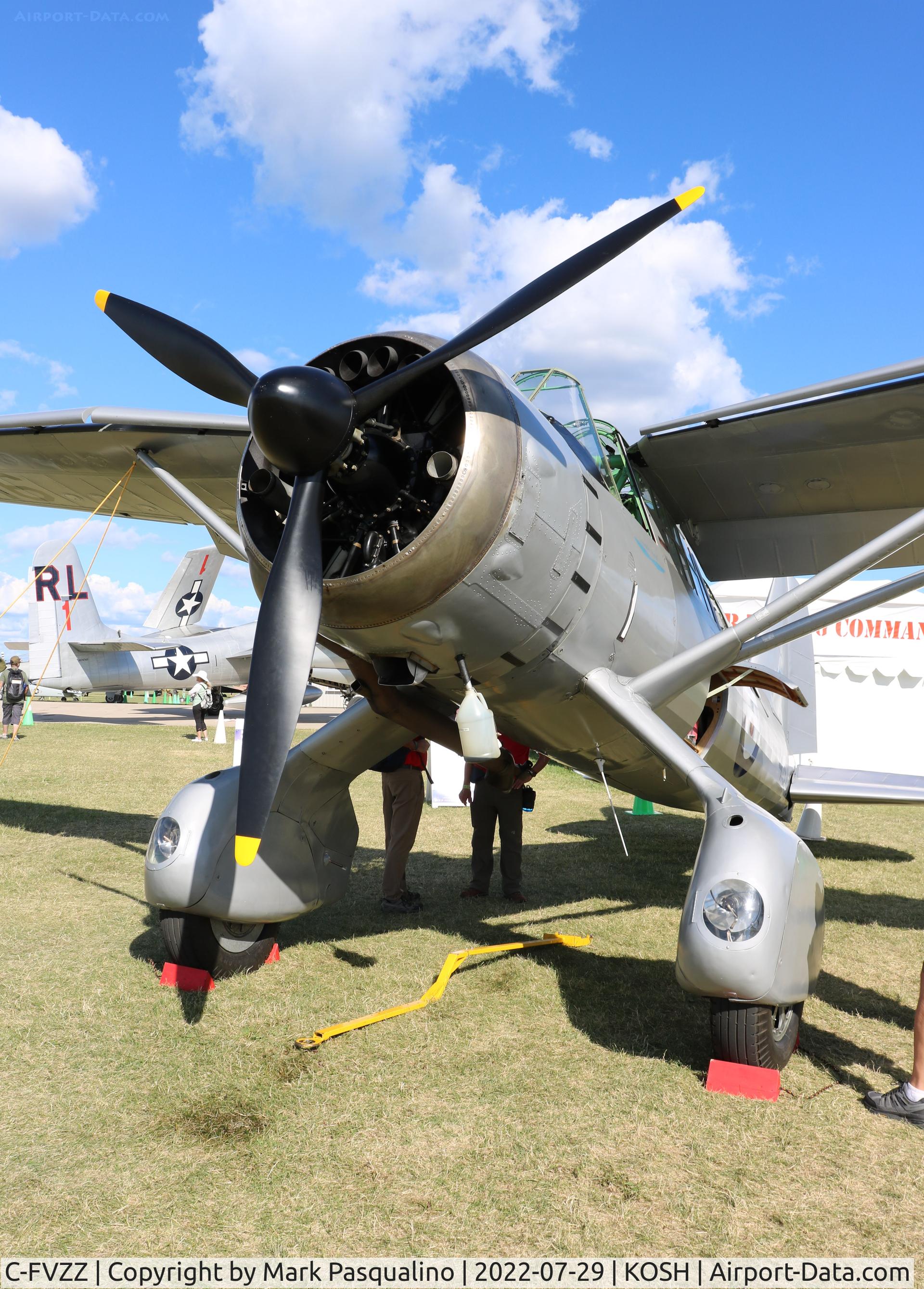 C-FVZZ, 1942 Westland Lysander IIIA C/N 1206, Westland Lysander IIIA