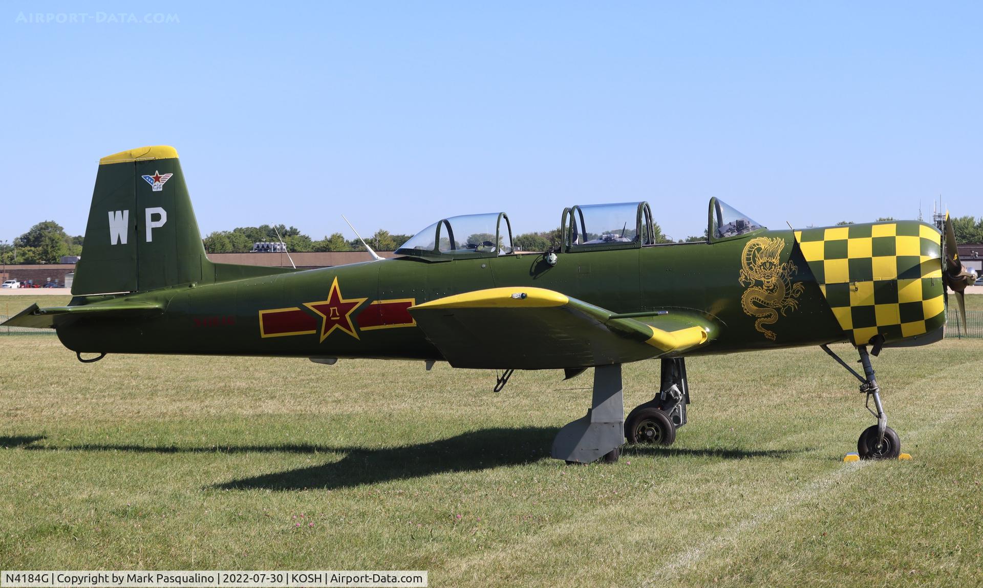 N4184G, Nanchang CJ-6A C/N 1332008, Nanchang CJ-6A