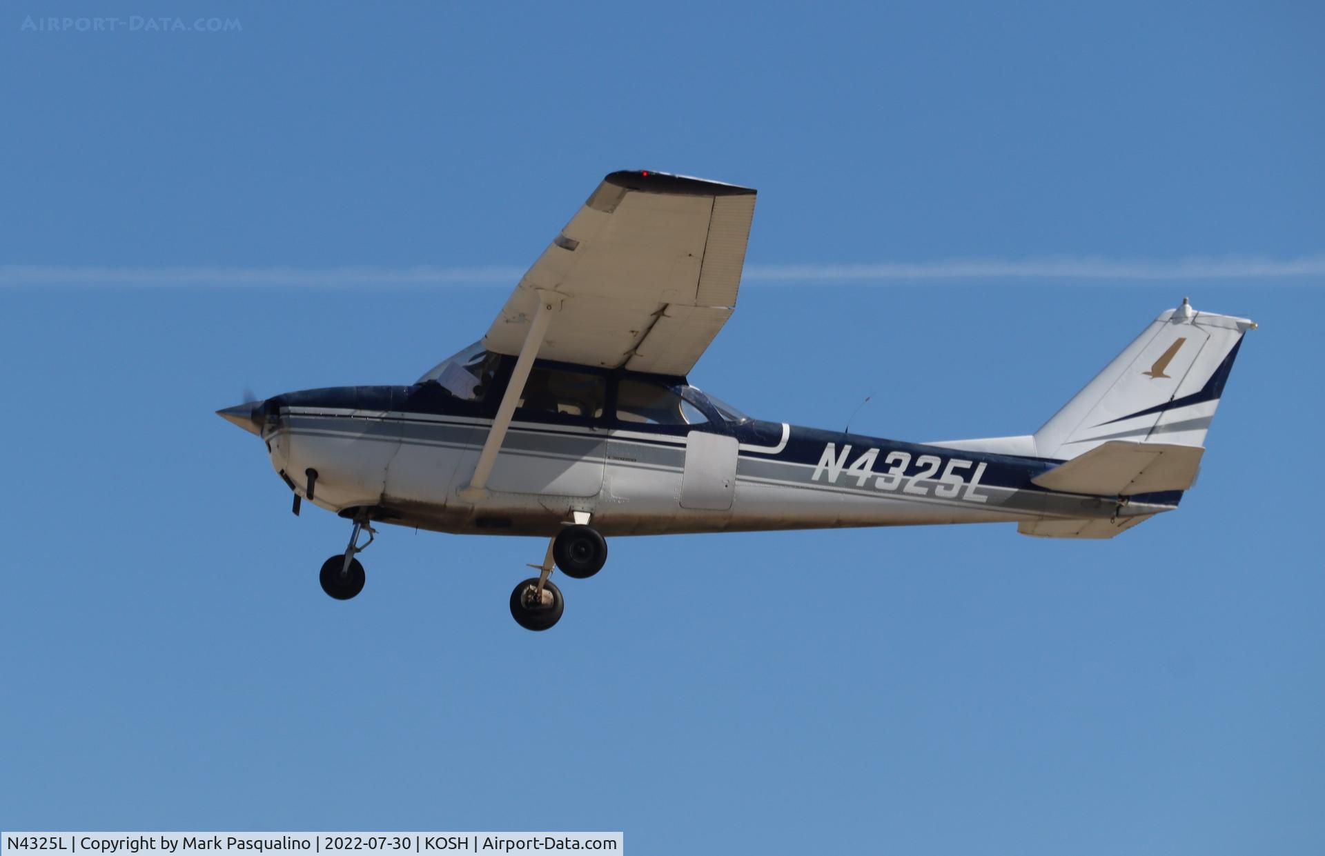 N4325L, 1966 Cessna 172G C/N 17254394, Cessna 172G