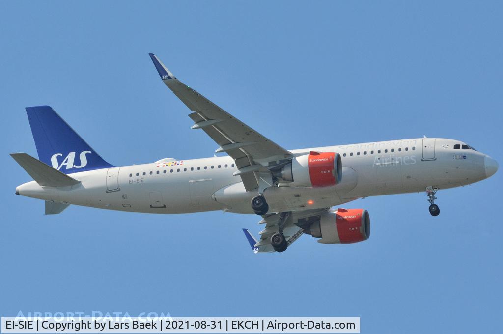 EI-SIE, 2018 Airbus A320-251N C/N 8058, RWY04L from Kongelundsfortet
