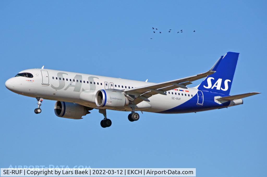 SE-RUF, 2020 Airbus A320-251N C/N 10265, RWY22L
