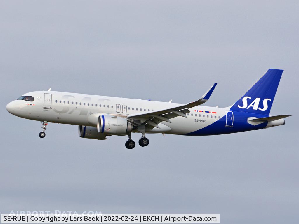 SE-RUE, 2021 Airbus A320-251N C/N 10407, RWY22L