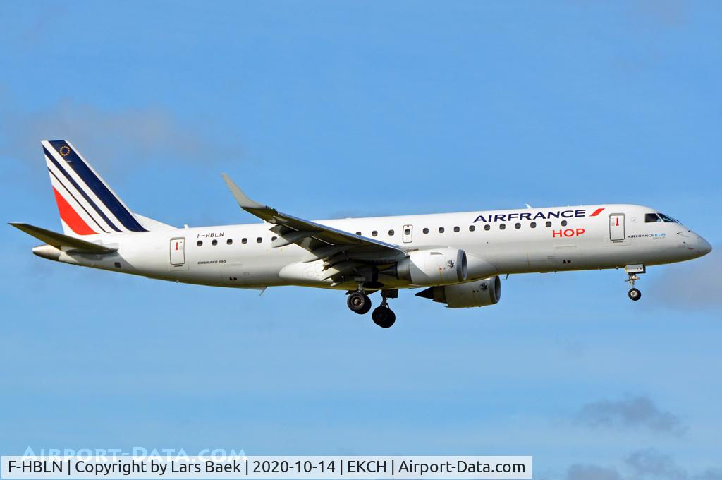 F-HBLN, 2019 Embraer 190STD (ERJ-190-100STD) C/N 19000769, RWY04L from Kongelundsfortet