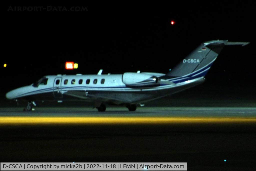 D-CSCA, 2012 Cessna 525B CitationJet CJ3 C/N 525B-0378, Parked