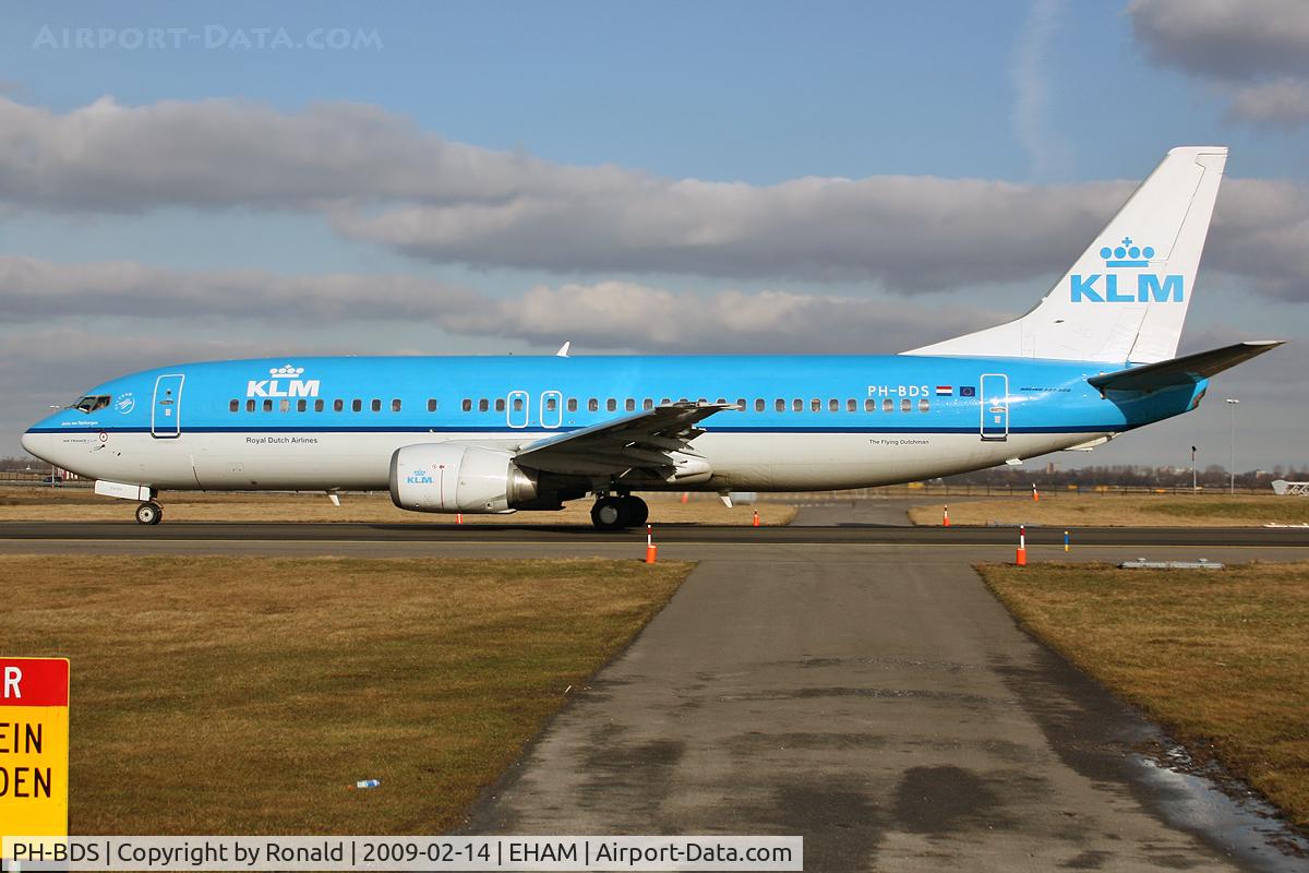 PH-BDS, 1989 Boeing 737-406 C/N 24529, at spl