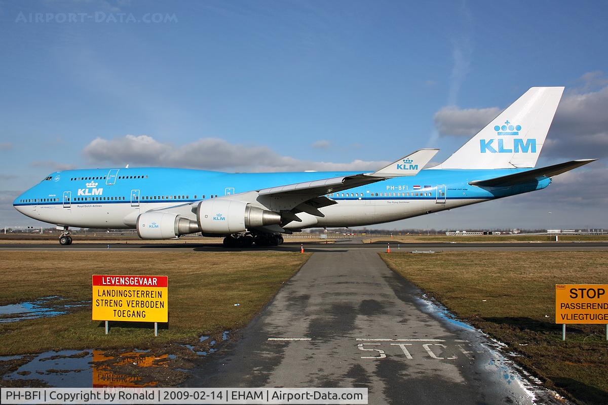 PH-BFI, 1991 Boeing 747-406BC C/N 25086, at spl