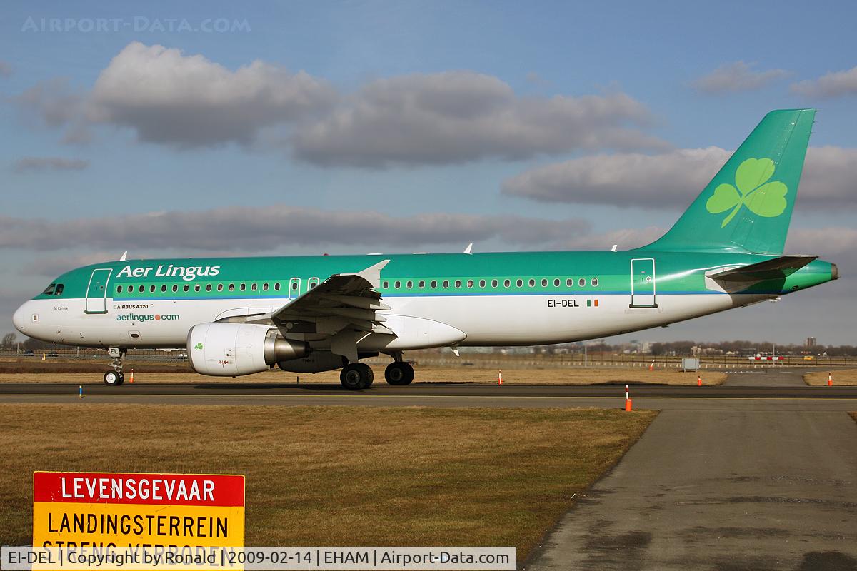 EI-DEL, 2005 Airbus A320-214 C/N 2409, at spl