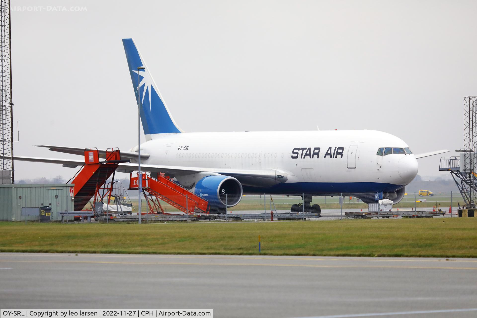 OY-SRL, 1982 Boeing 767-232 C/N 22219, Copenhagen 27.11.2022