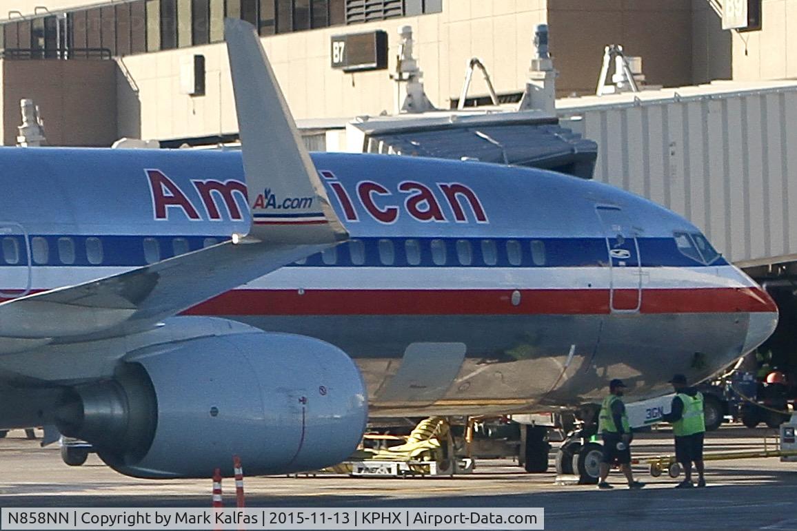 N858NN, Boeing 737-823 C/N 30904, American Boeing 737-823 N858NN at PHX
