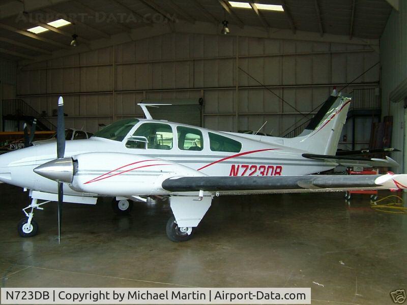 N723DB, 1966 Beech 95-B55 (T42A) Baron C/N TC-1019, Currently For Sale