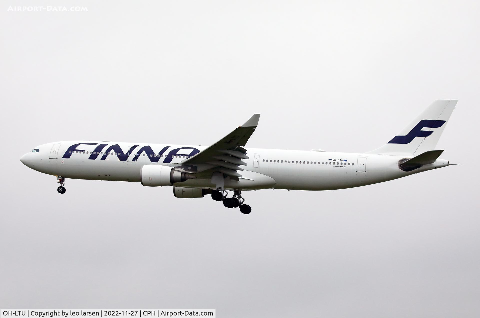 OH-LTU, 2010 Airbus A330-302X C/N 1173, Copenhagen 27.11.2022