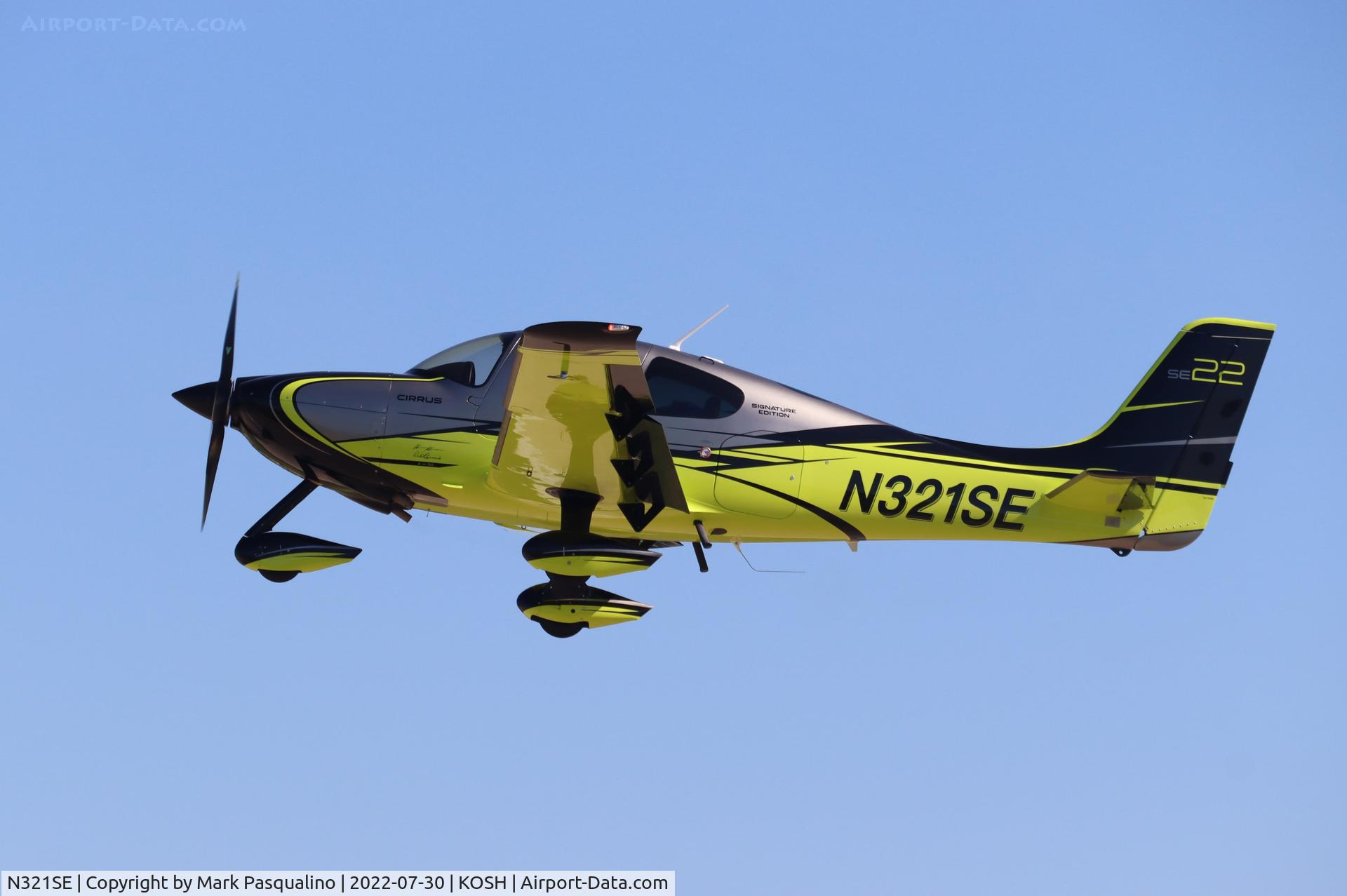 N321SE, 2006 Cirrus SR22 C/N 2089, Cirrus SR22