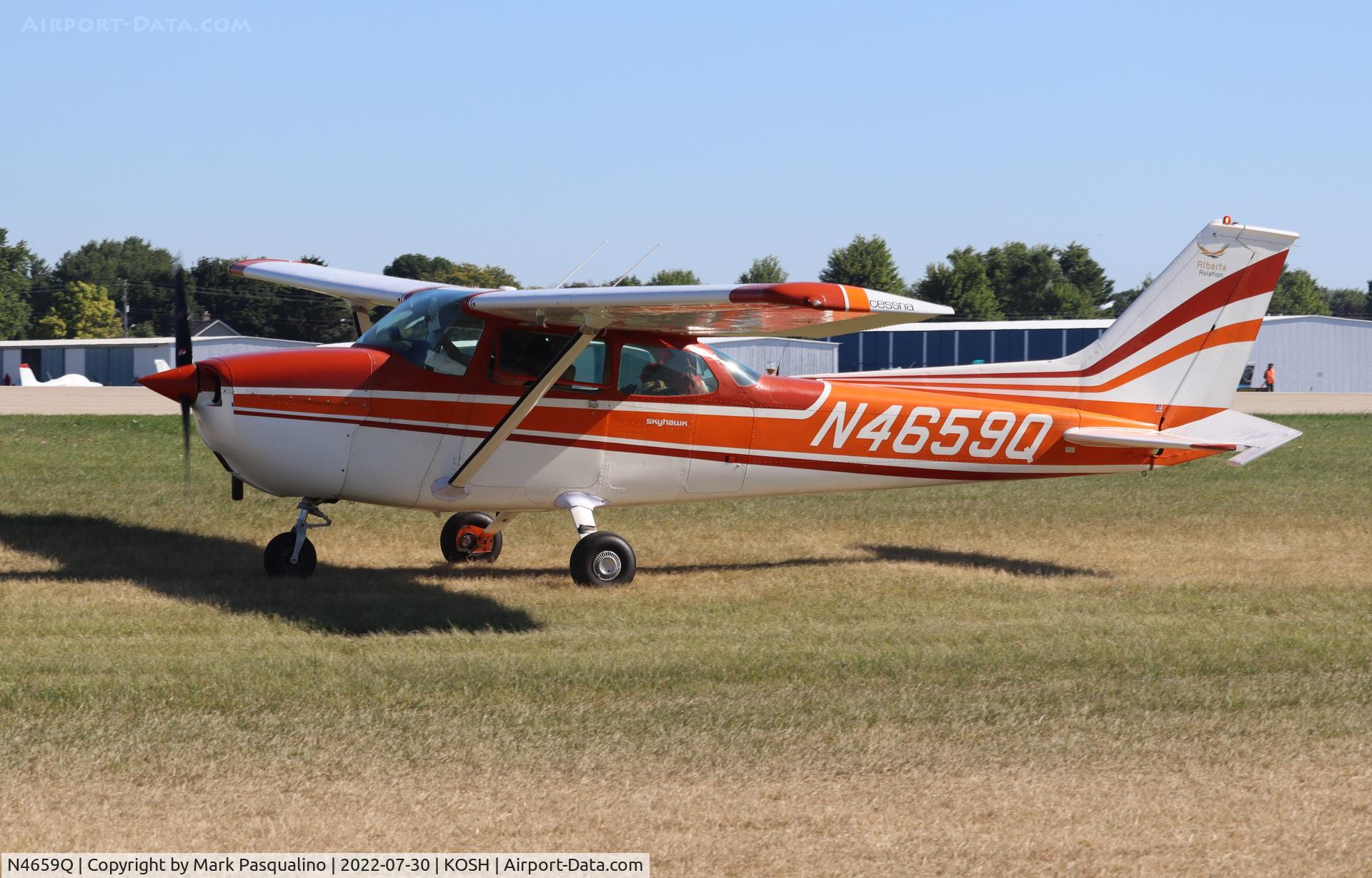 N4659Q, 1973 Cessna 172M C/N 17261739, Cessna 172M