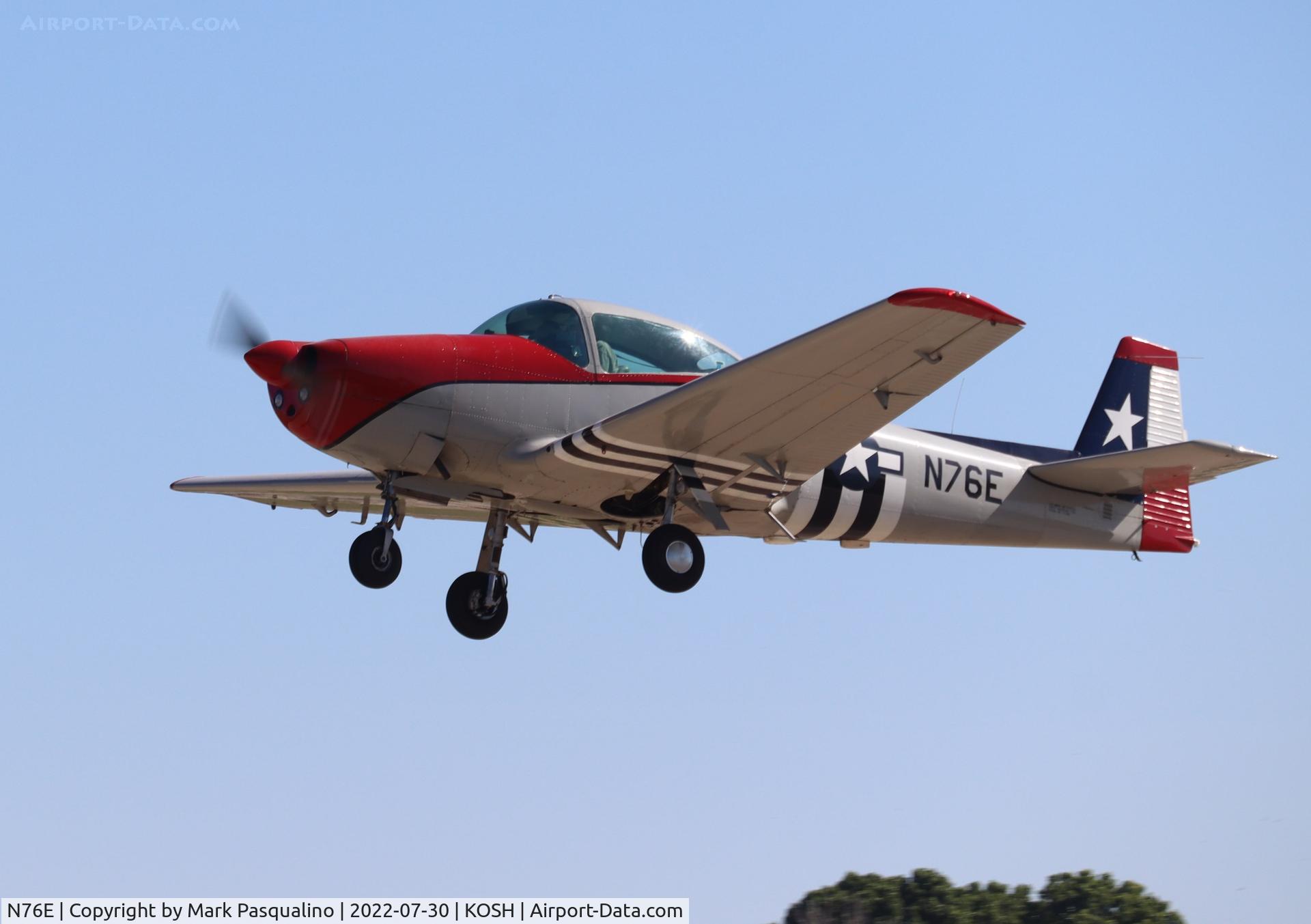 N76E, 1949 Ryan Navion A C/N NAV-4-1798, Navion A
