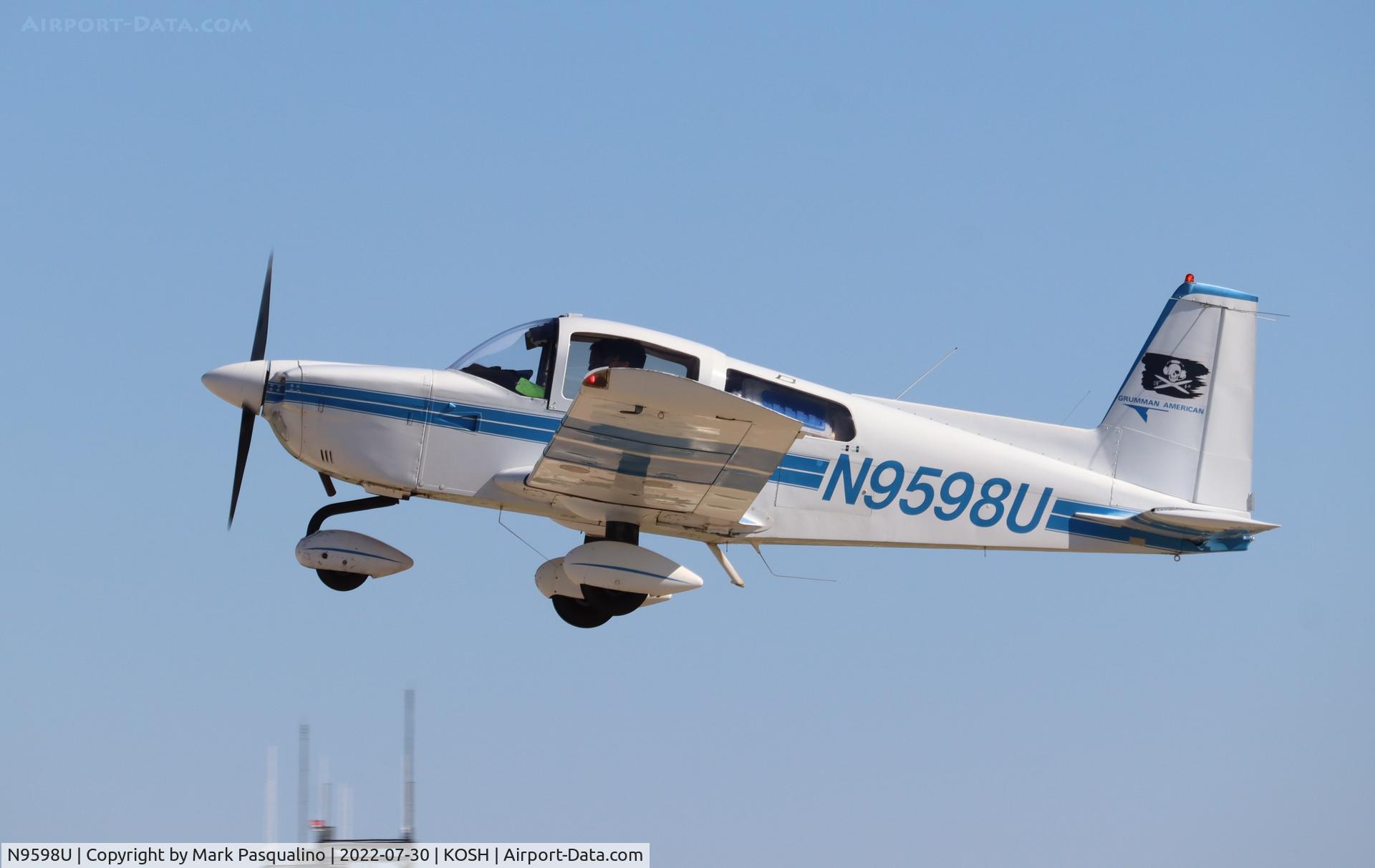 N9598U, 1976 Grumman American AA-5A Cheetah C/N AA5A-0098, Grumman American AA-5A
