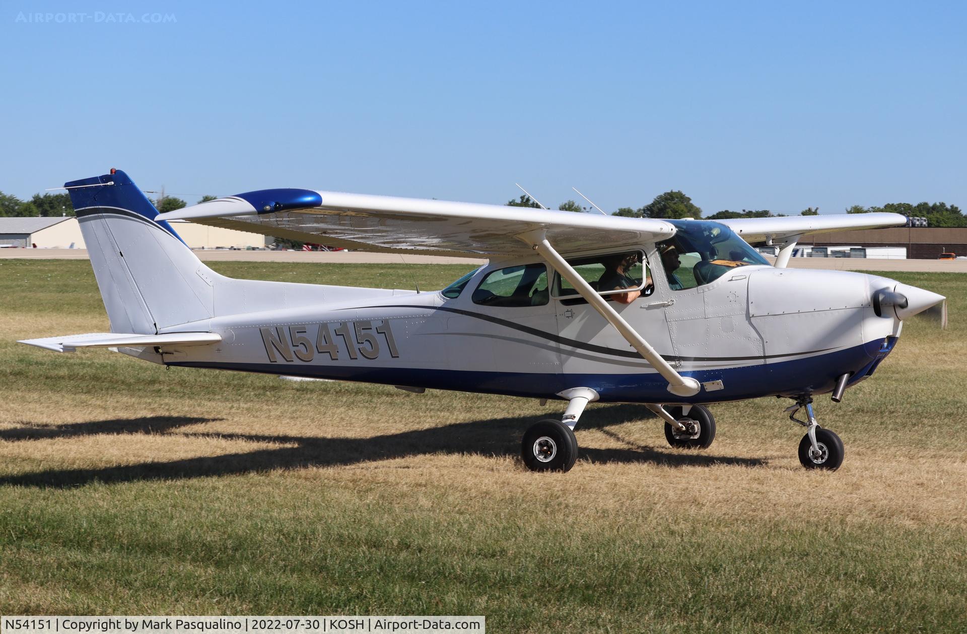 N54151, 1981 Cessna 172P C/N 17274891, Cessna 172P