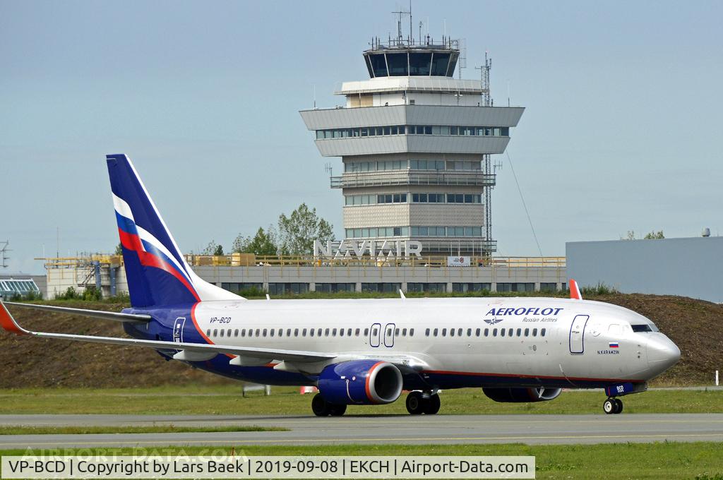 VP-BCD, 2015 Boeing 737-8LJ C/N 41215, Photo taken from airside