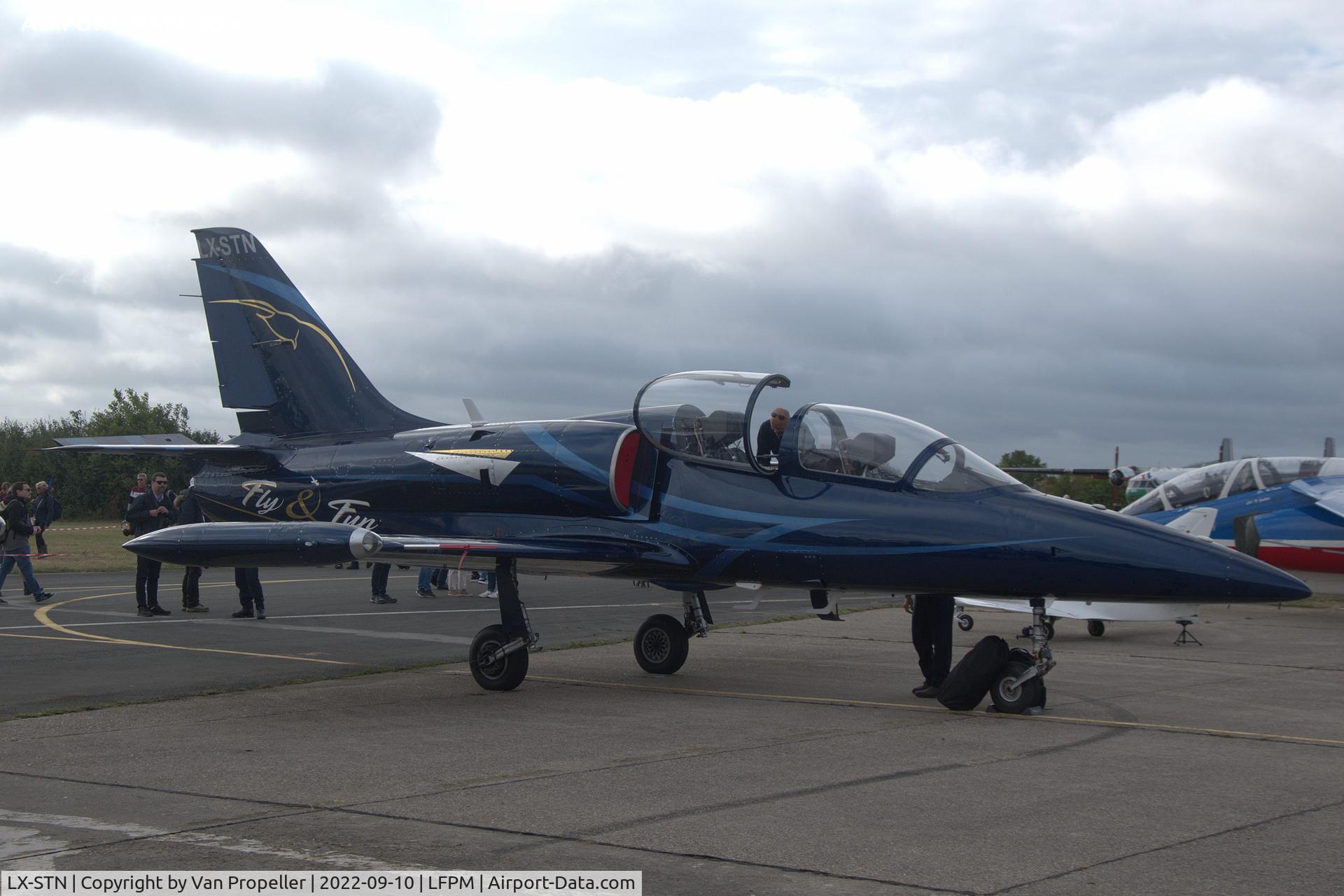 LX-STN, Aero L-39C Albatros C/N 232152, Aero L-39C Albatros of the Fly & Fun demo-team at Melun Villaroche airport, France, 2022