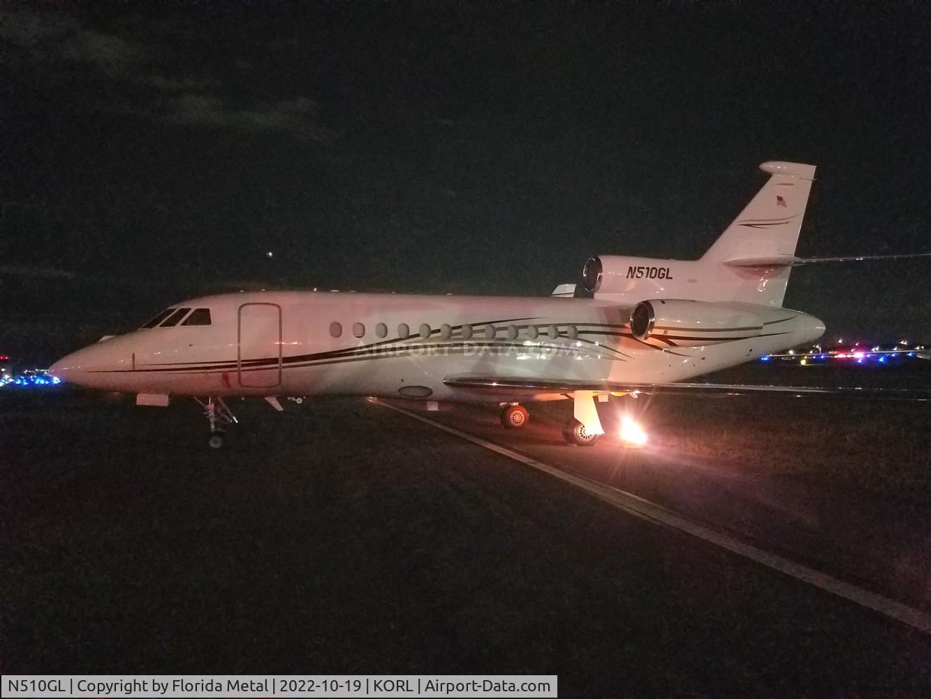 N510GL, 2006 Dassault Falcon 900EX C/N 168, NBAA 2022